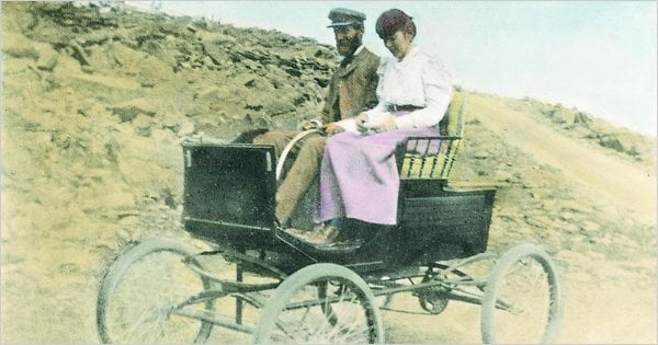 Stanley Steamer 1899