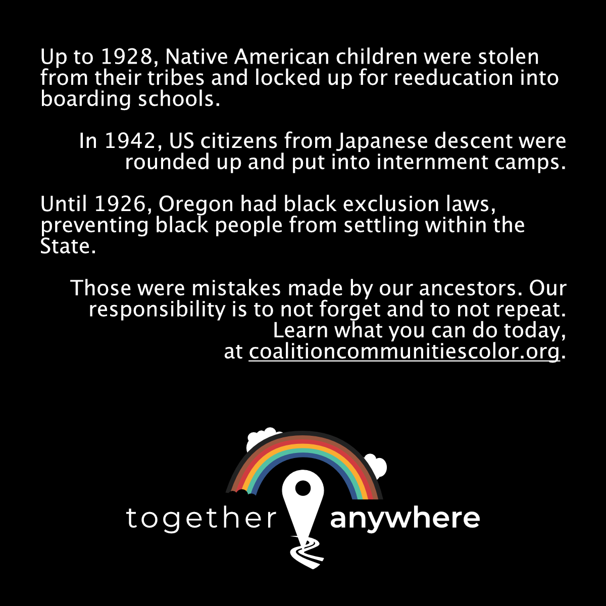 State of Oregon: Black in Oregon - National and Oregon Chronology